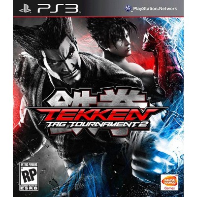 Tekken Tag Tournament 2 [PS3, русская версия]